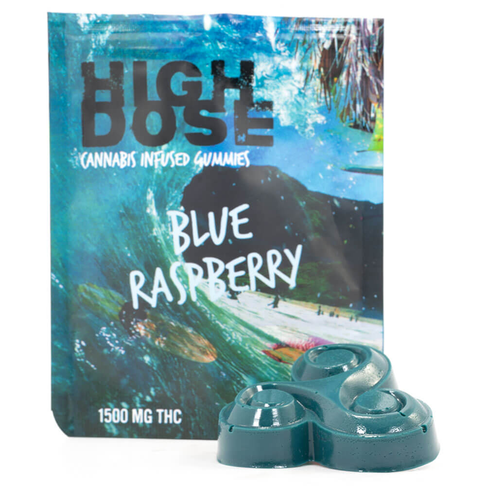 1500mg THC Gummies (High Dose)
