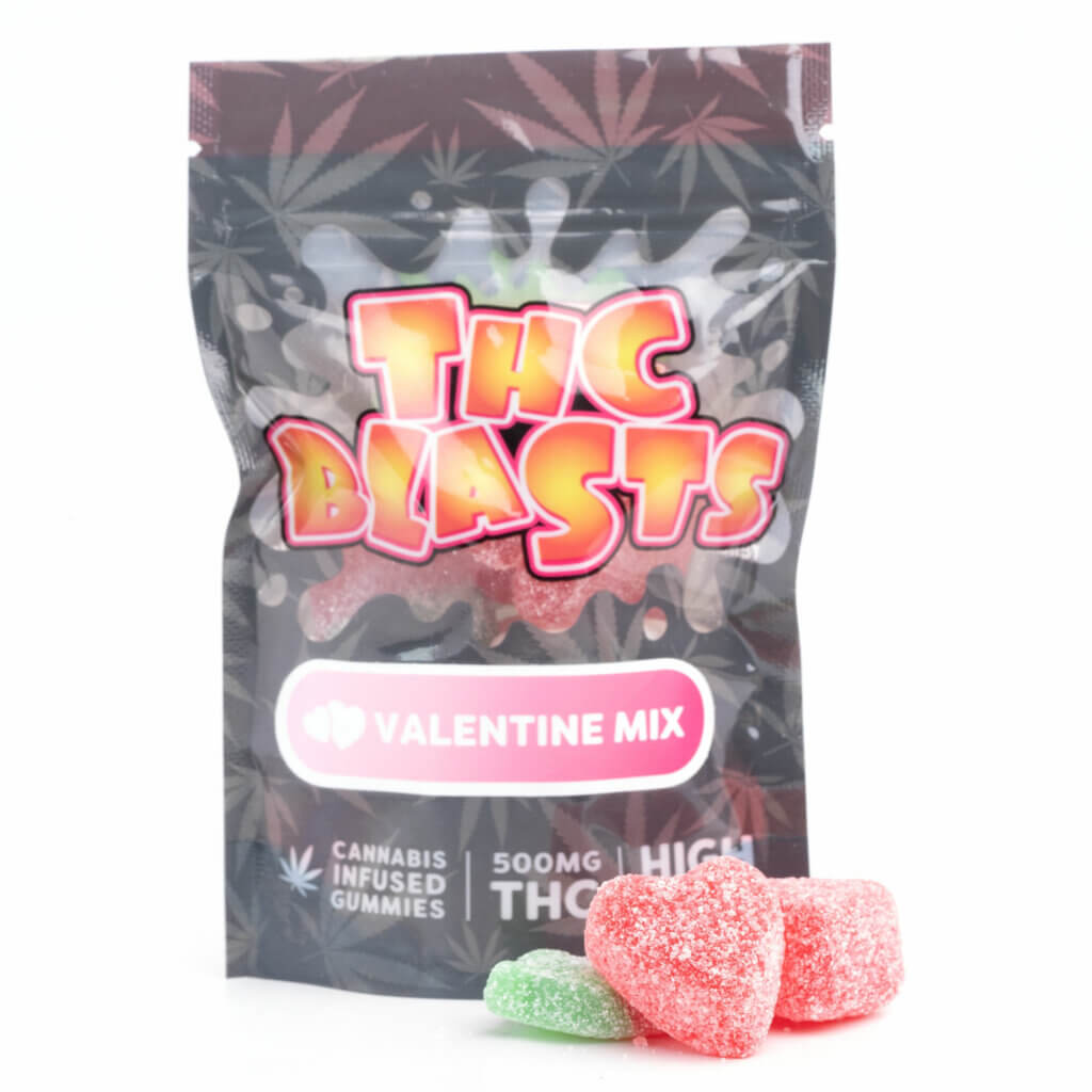 500mg THC Blasts Gummies — Blast Edibles