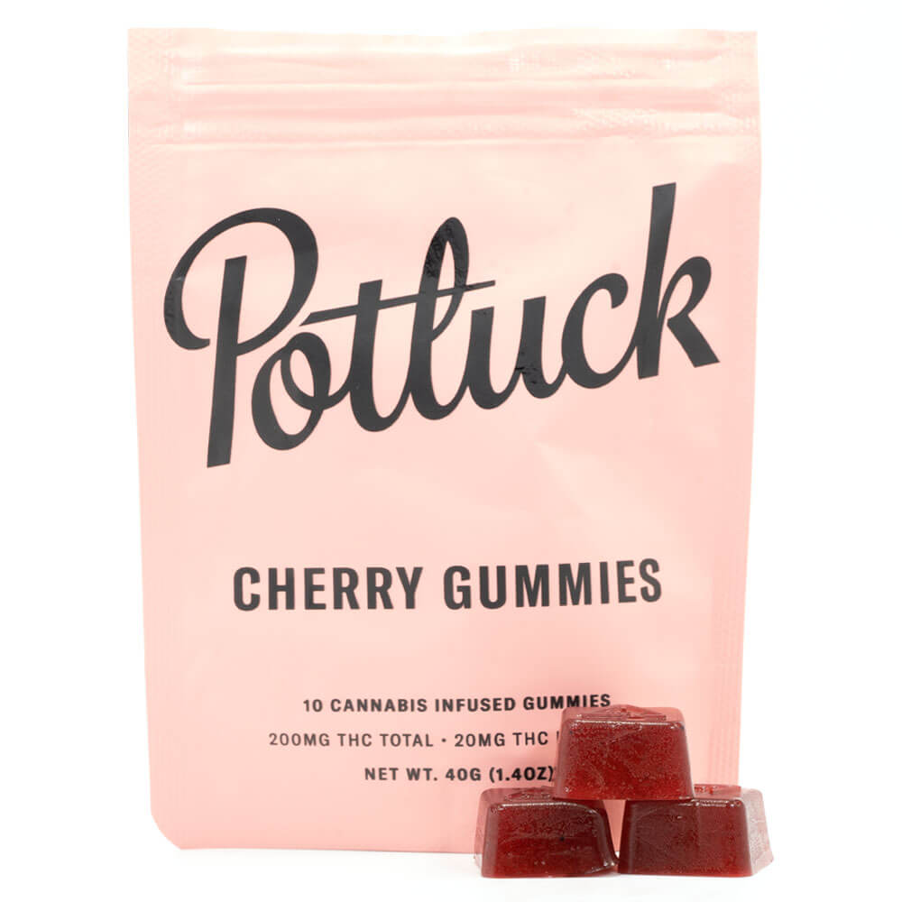 200mg THC Gummies — Potluck