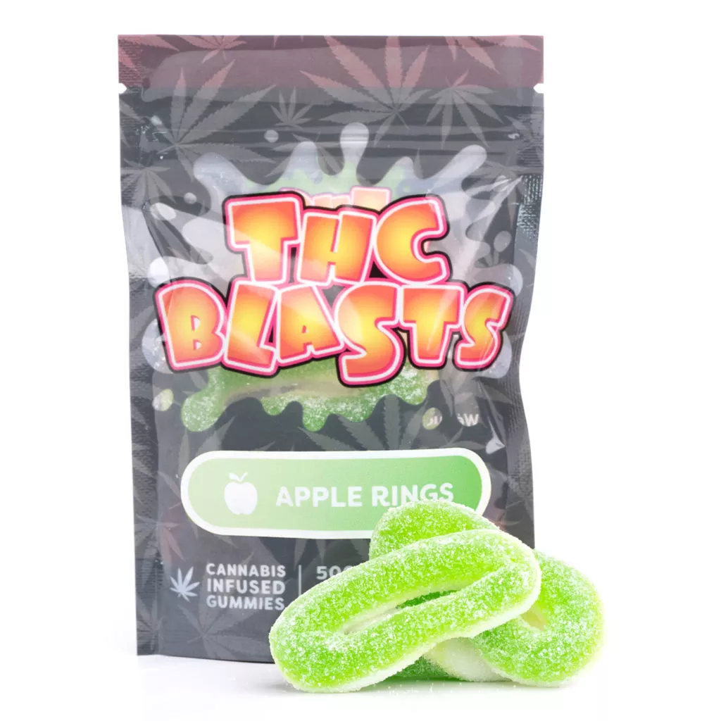500mg THC Blasts Gummies — Blast Edibles