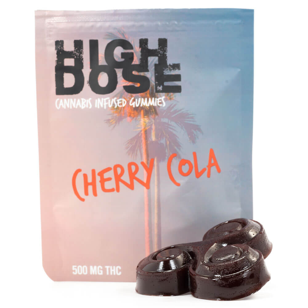 500mg THC Gummies (High Dose)