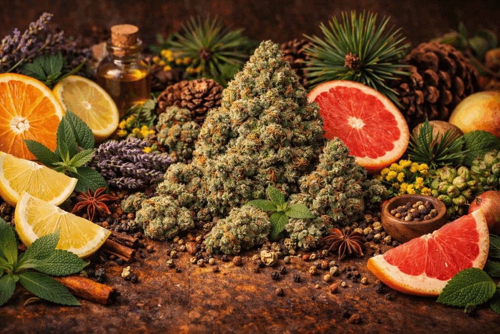 Terpenes 101: The Flavor and Effects Behind Cannabis