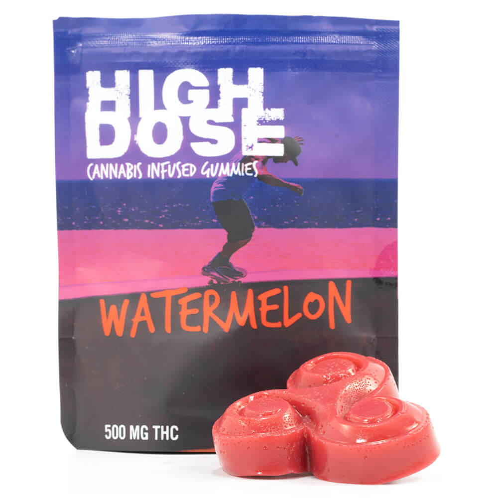 500mg THC Gummies (High Dose)