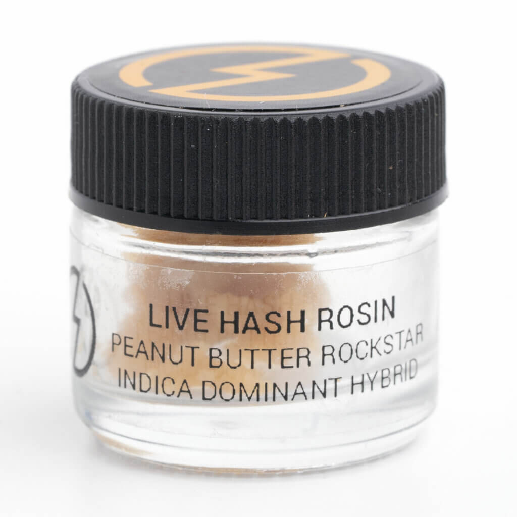 High Voltage — Live Hash Rosin