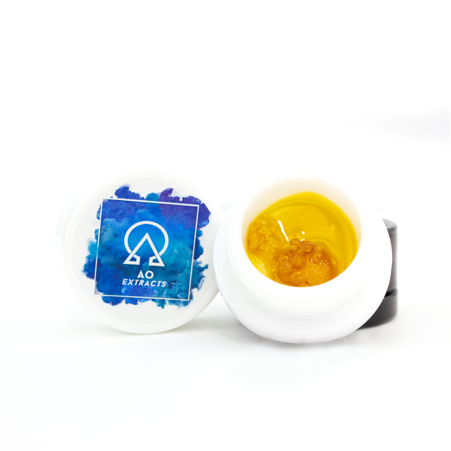 AO Extracts Live Resin — Ice Cream Man 1g Med