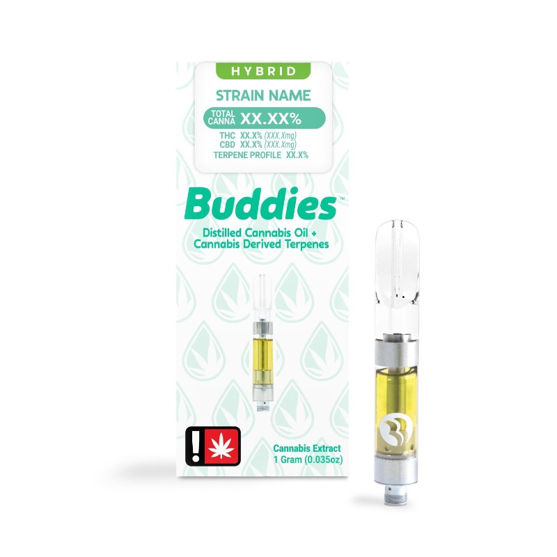 Buddies — Vulcan Fuel Distillate Cartridge 1g