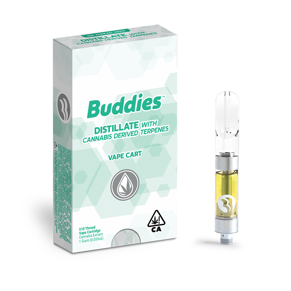 Buddies — Marionberry Kush Distillate 1g