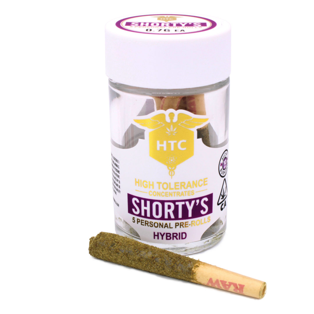 Shorty's Personalized Pre-Roll-Clementine Gushers — HTC