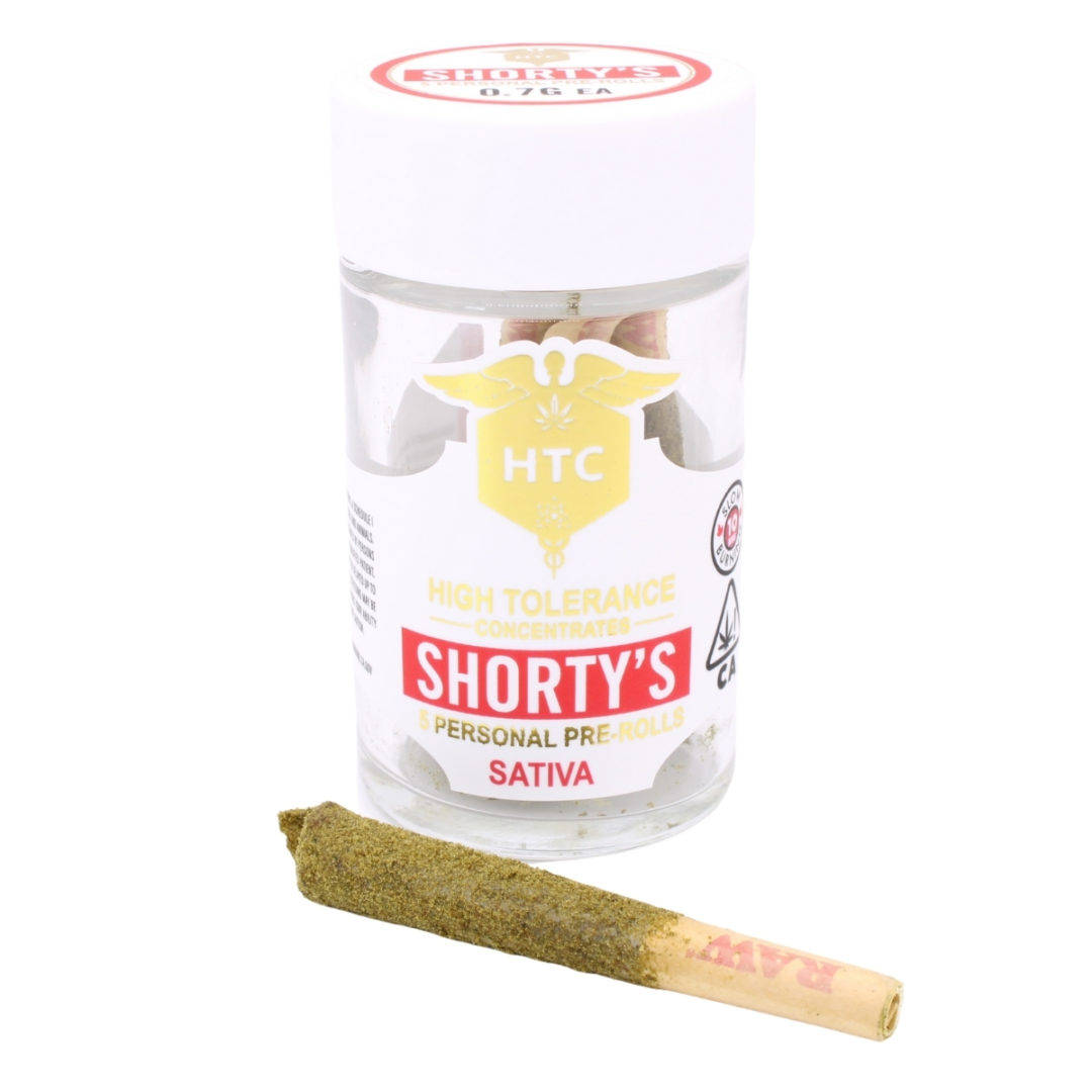 Shorty's Personalized Pineapple Cheesecake Pre-Rolls — HTC