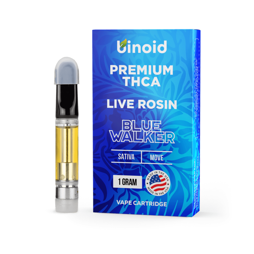 THCA Vape Cartridge — Live Rosin