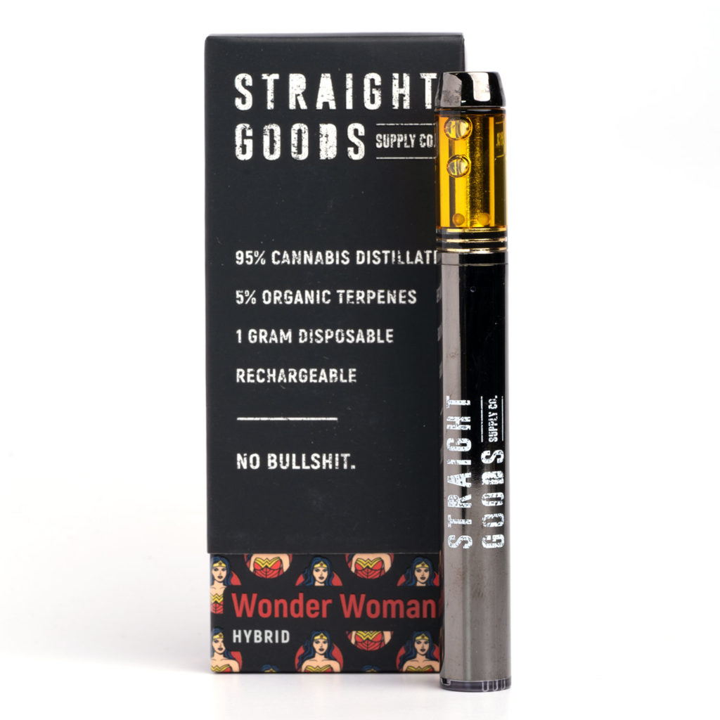 Straight Goods — Wonder Woman Disposable Vape