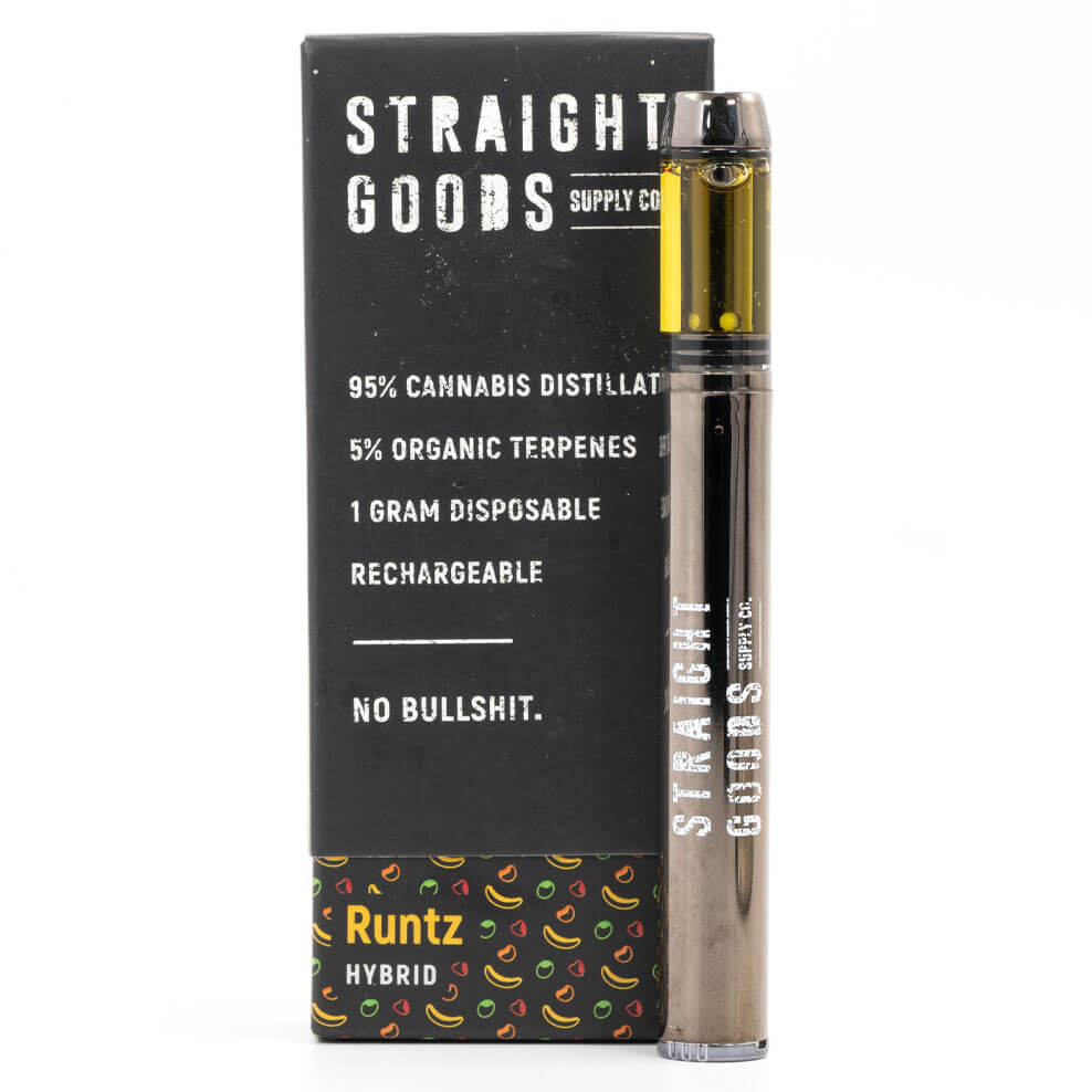 Runtz Disposable Vape Pen (Straight Goods)