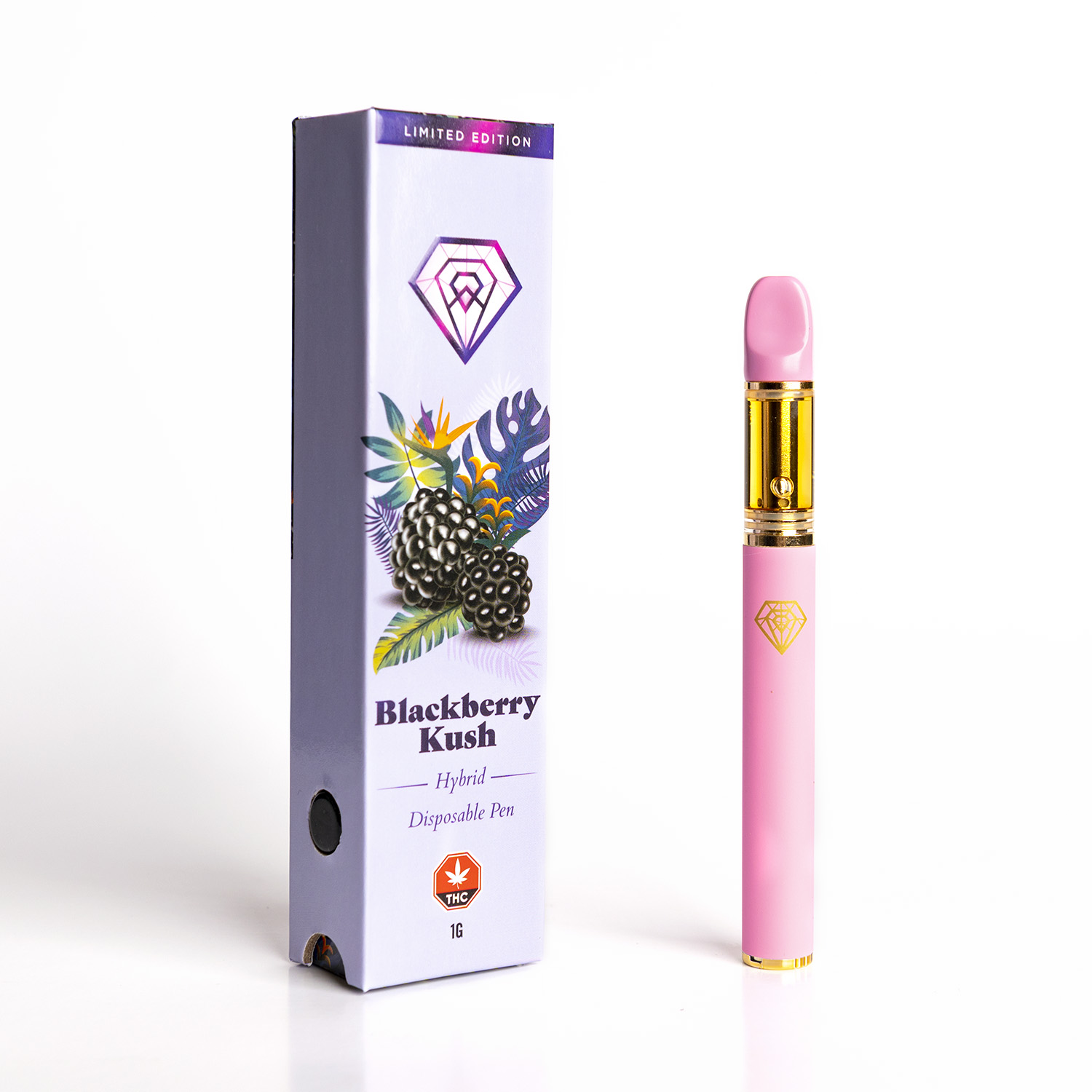 Diamond Concentrates — Blackberry Kush (Limited Edition)