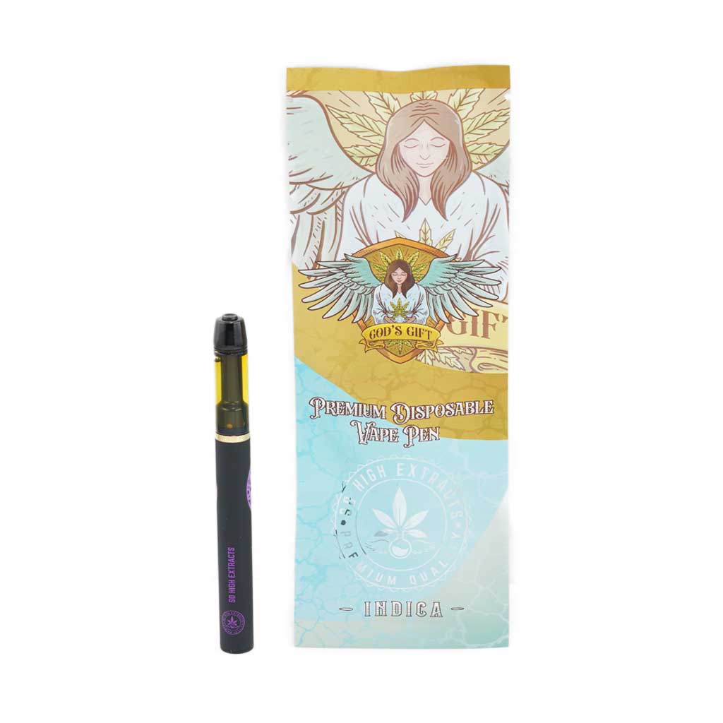 So High Extracts Disposable Pen — God's Gift 1ML (Indica)