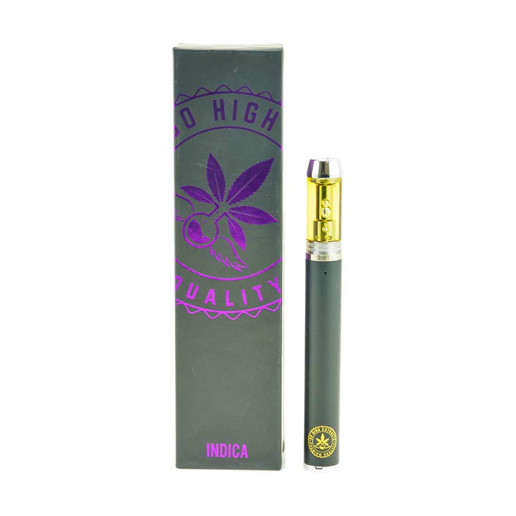 So High Extracts Disposable Pen — Mendo Breath 1ML (Indica)