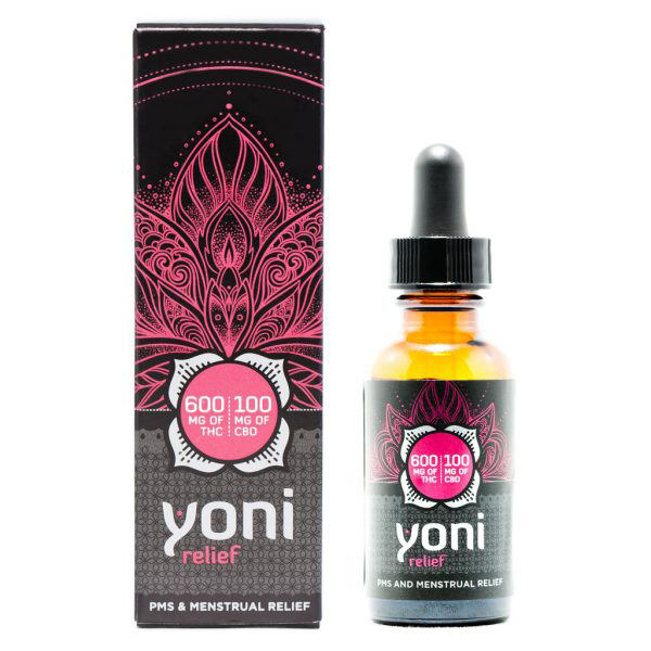 Yoni Relief Tincture — Mota