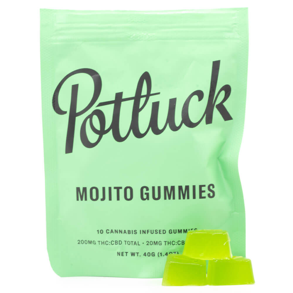 200mg 1:1 Gummies — Potluck