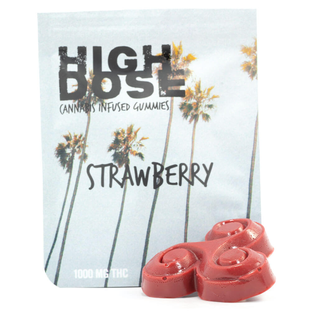 1000mg THC Gummies (High Dose)