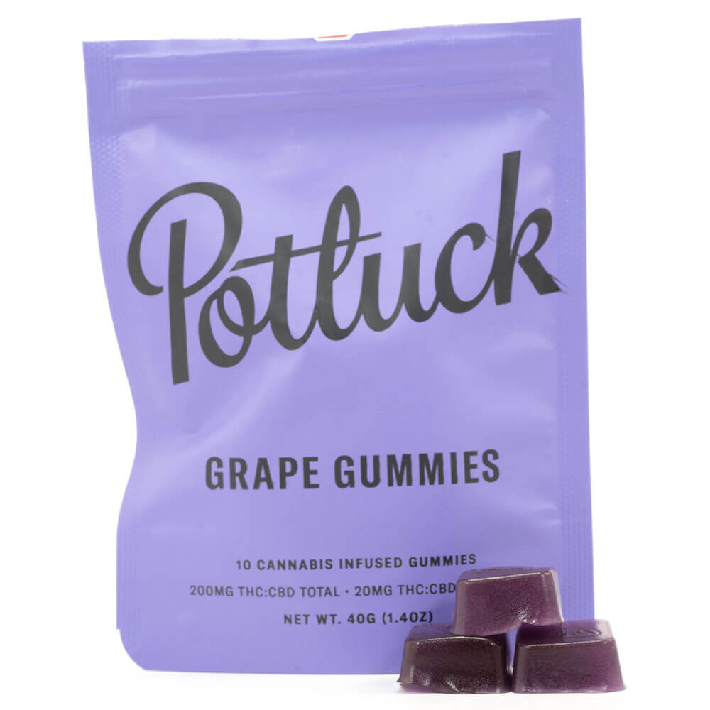 200mg 1:1 Gummies — Potluck