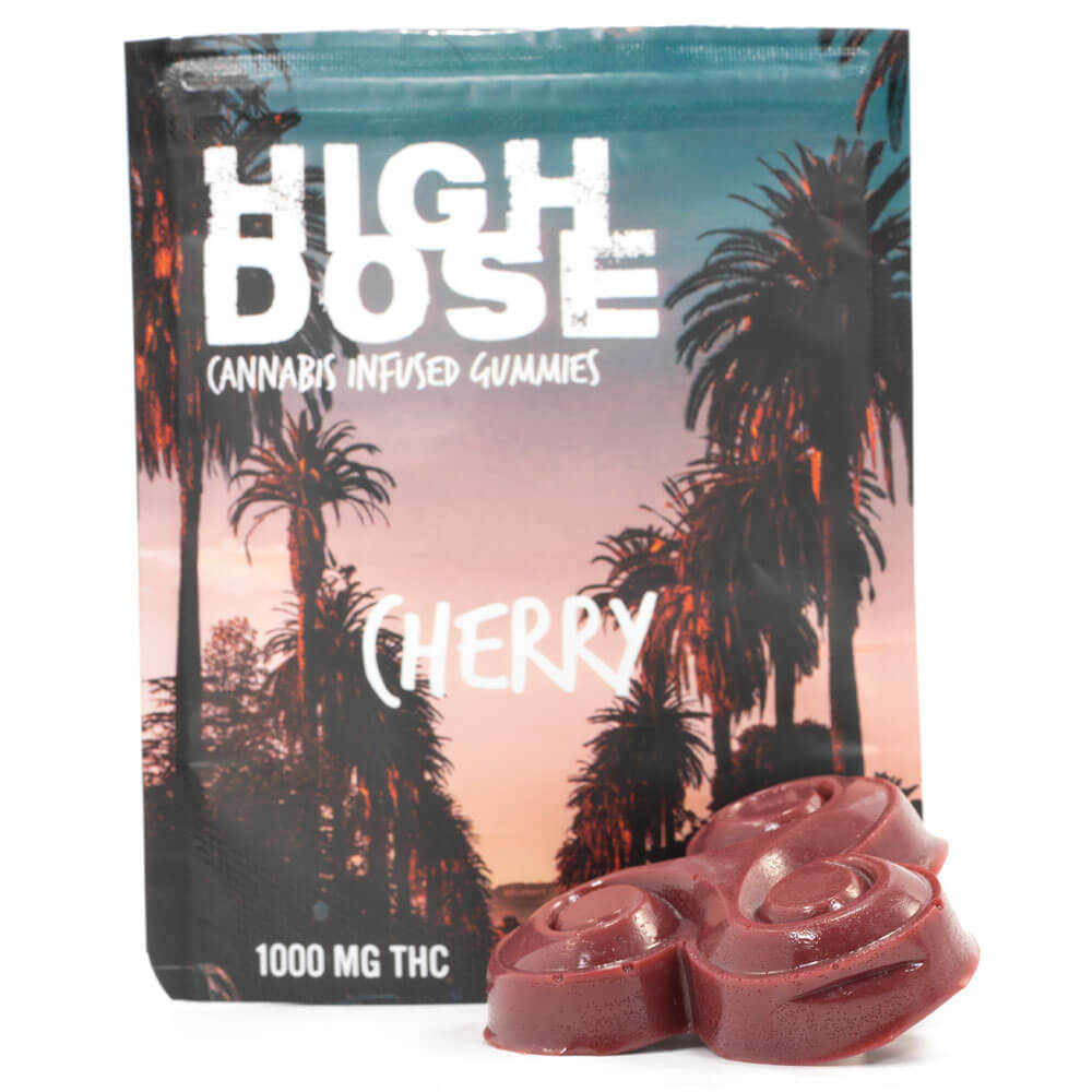 1000mg THC Gummies (High Dose)